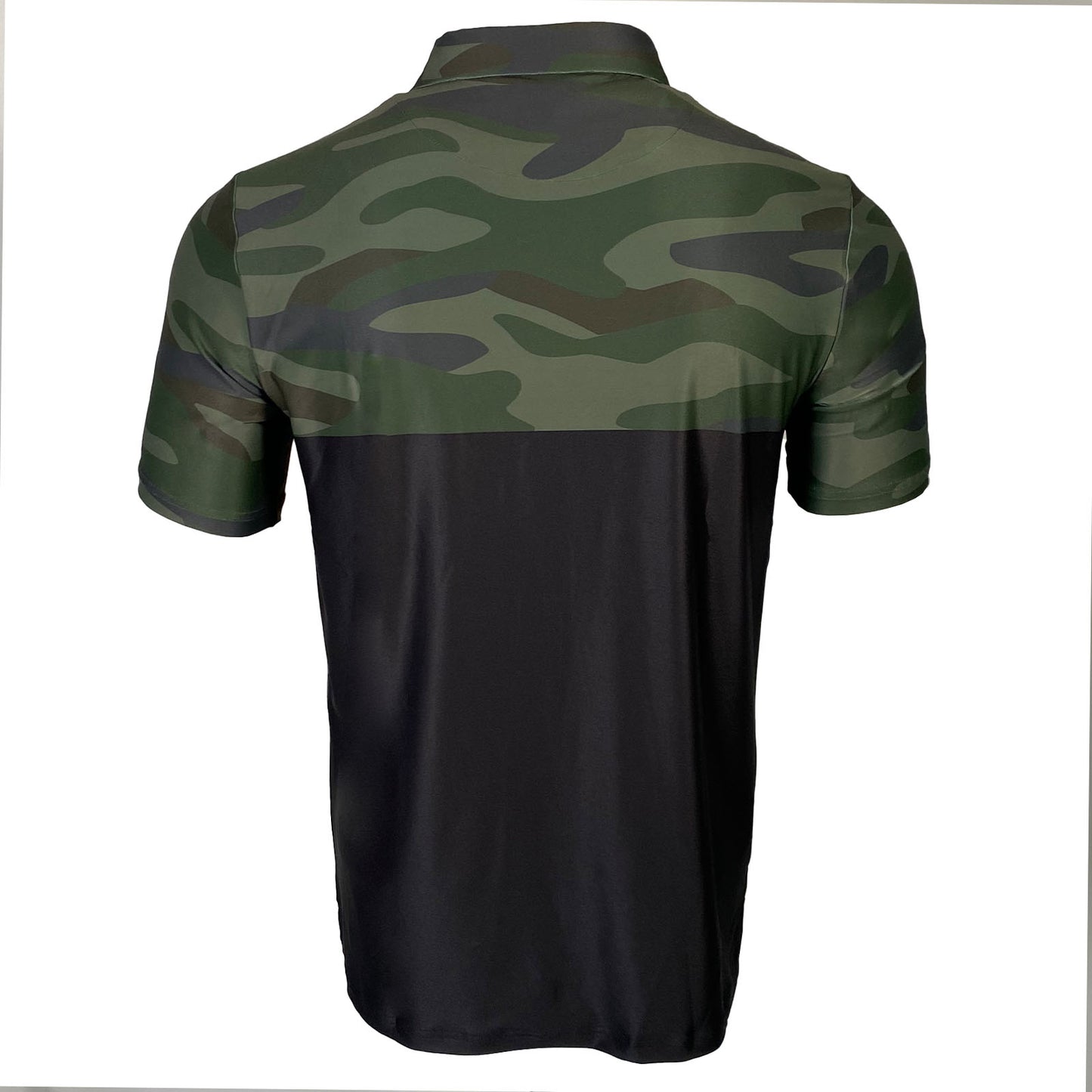 BLKBRN StretchTech, Collared Polo, Camo/Black