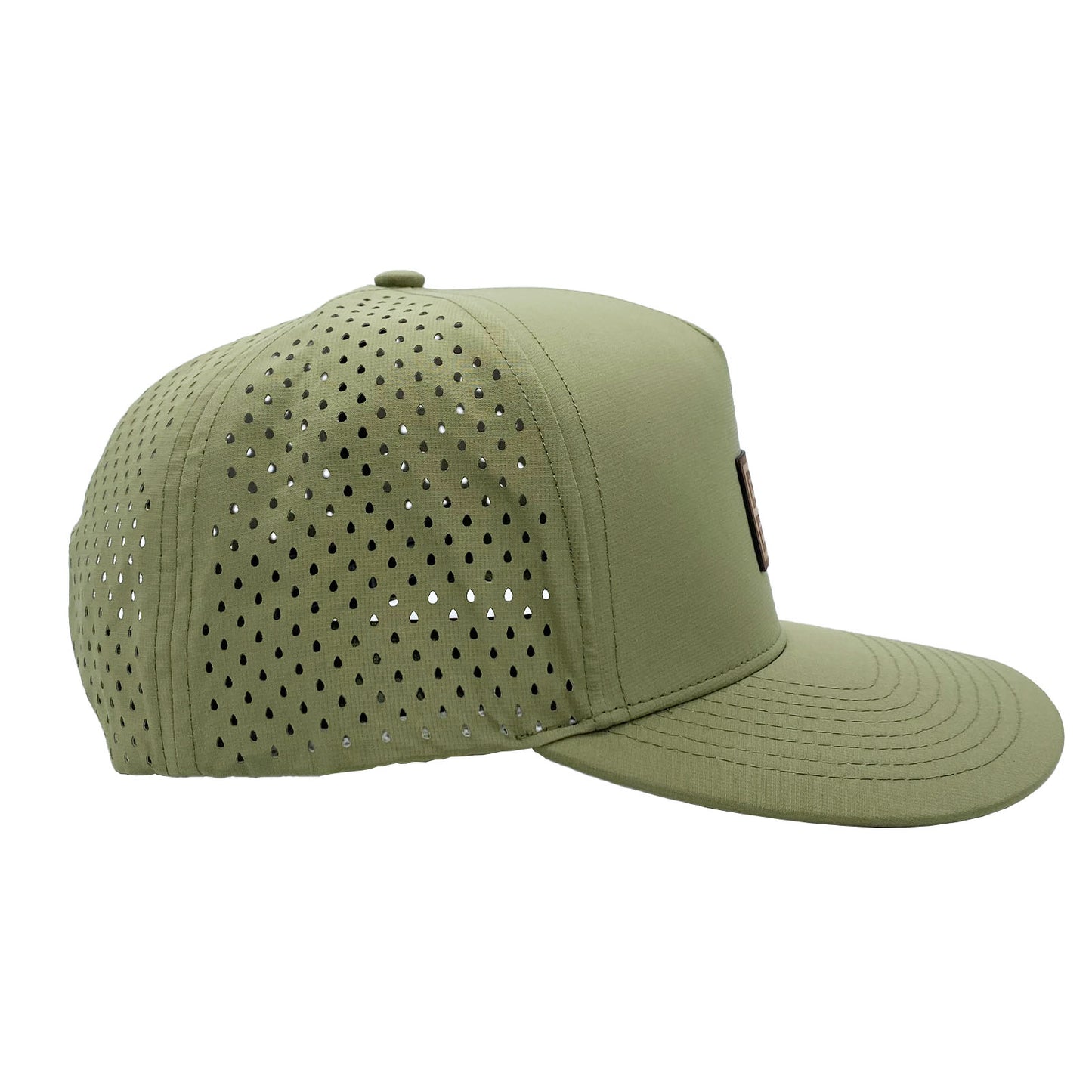 Water Repellent Trucker, Wood Patch, Loden