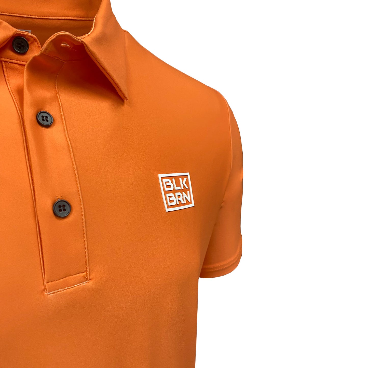 BLKBRN, StretchTech Polo, Blitz Orange