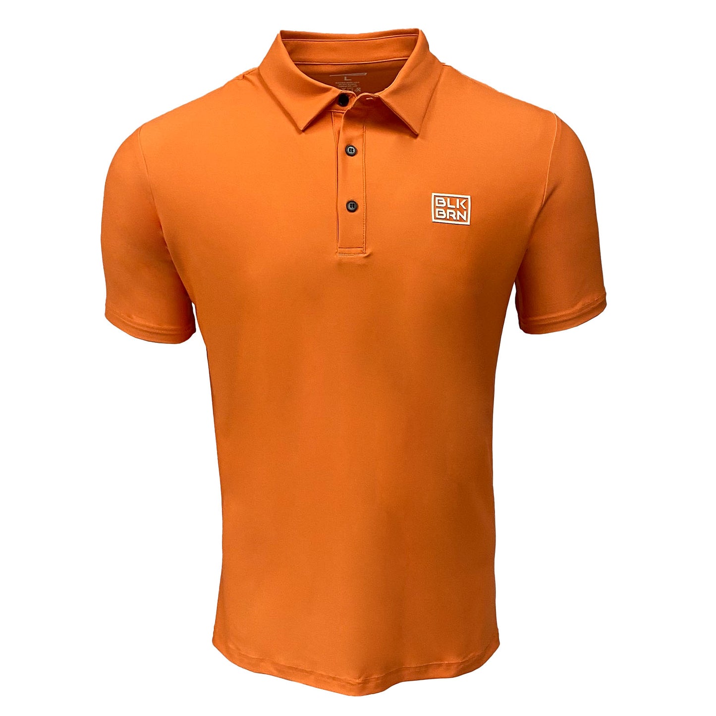 BLKBRN, StretchTech Polo, Blitz Orange
