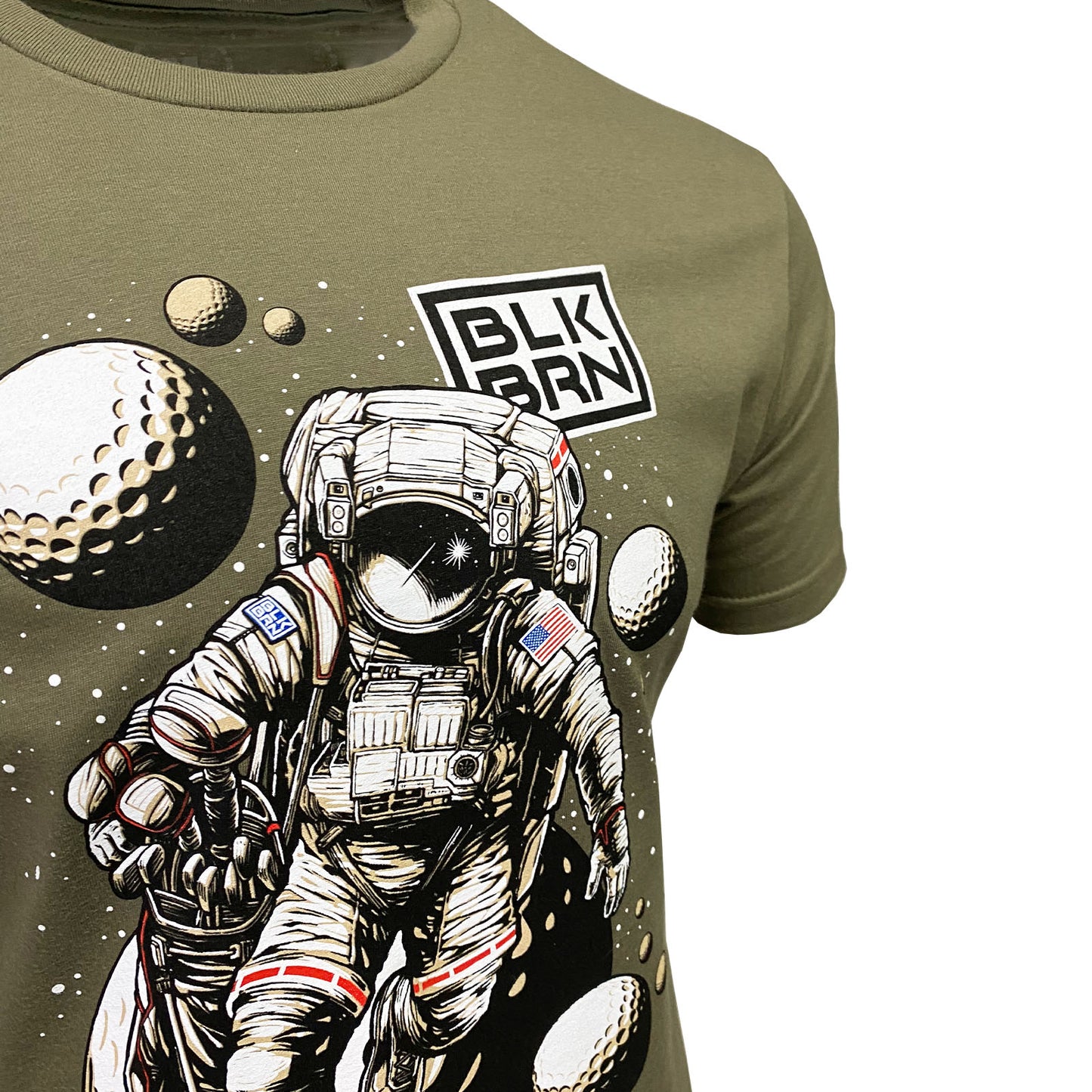 Golfstronaut, Green